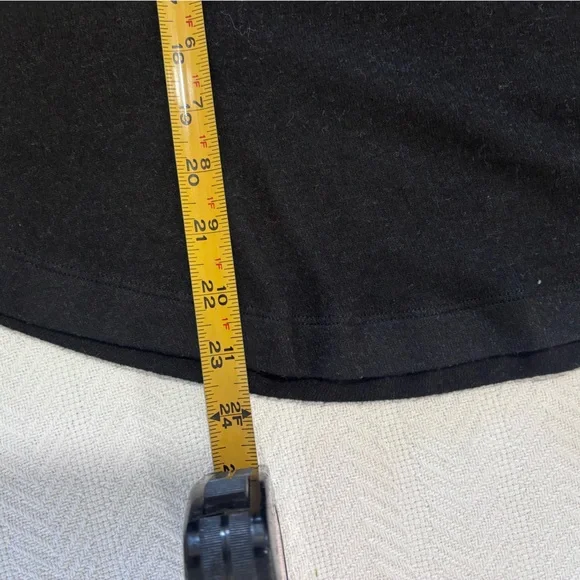 💚Buffalo David Bitton Elegant Black Blouse - Picture 6 of 8